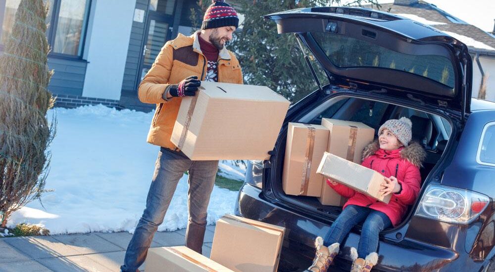 Déménagement en hiver