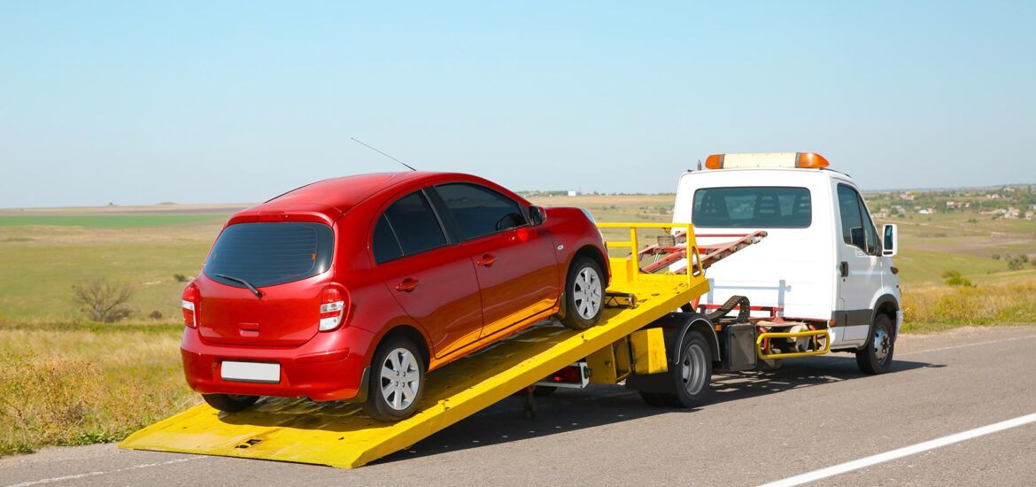 Puis-je choisir l'endroit où ma voiture sera remorquée ?