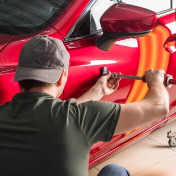 réparer la carrosserie de votre voiture